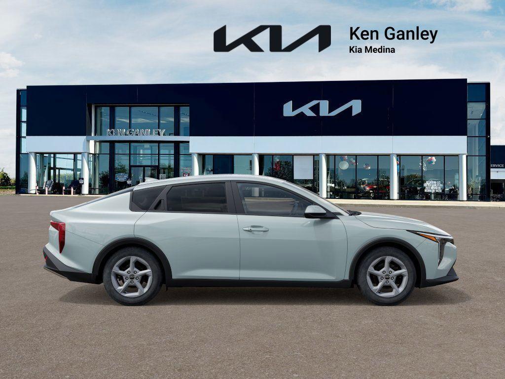 new 2025 Kia K4 car, priced at $23,665