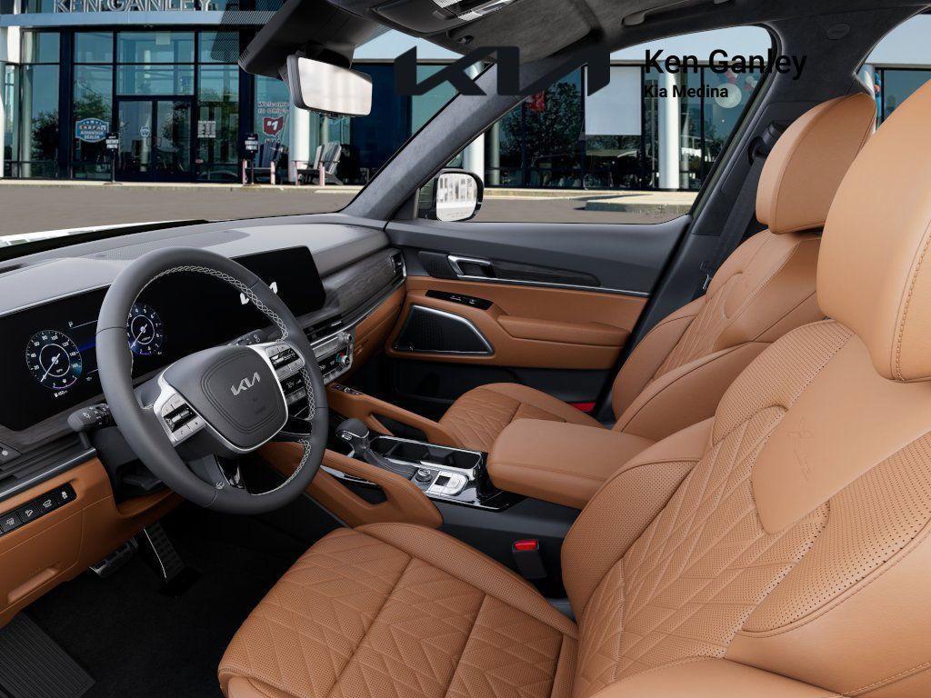 new 2025 Kia Telluride car, priced at $53,720