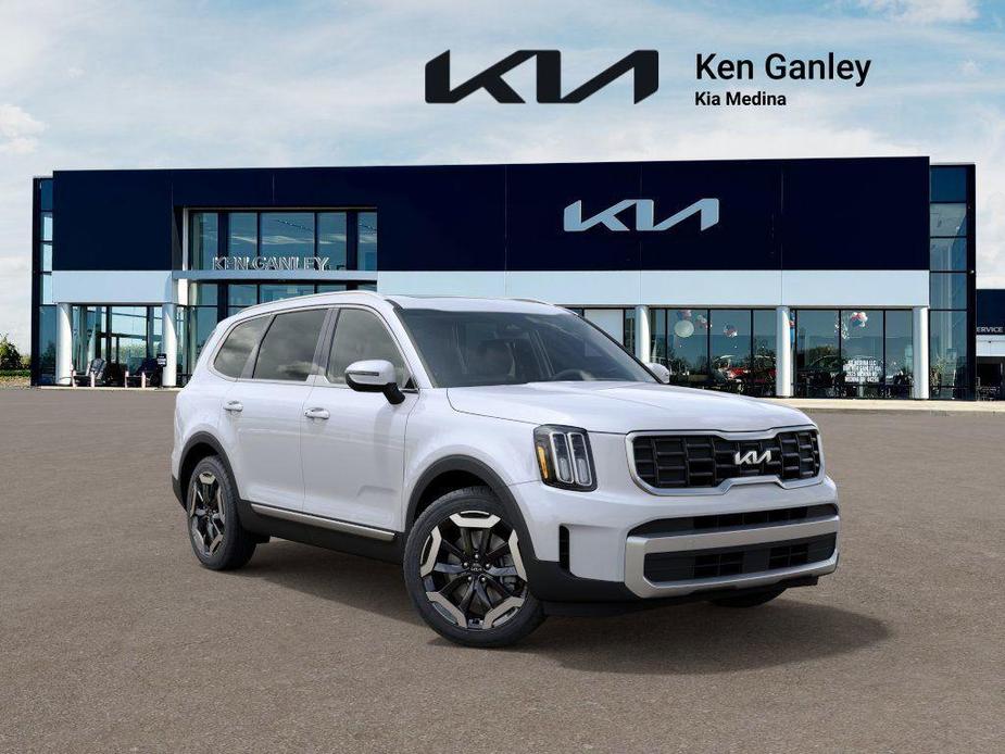 new 2025 Kia Telluride car, priced at $41,480