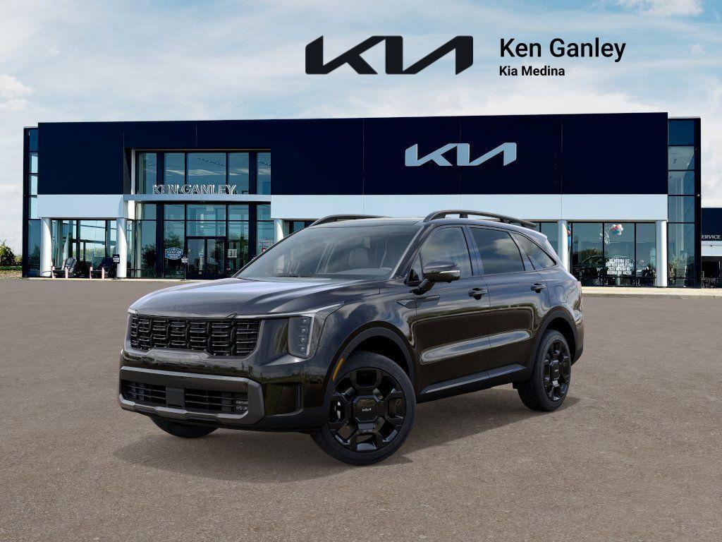 new 2025 Kia Sorento car, priced at $45,530