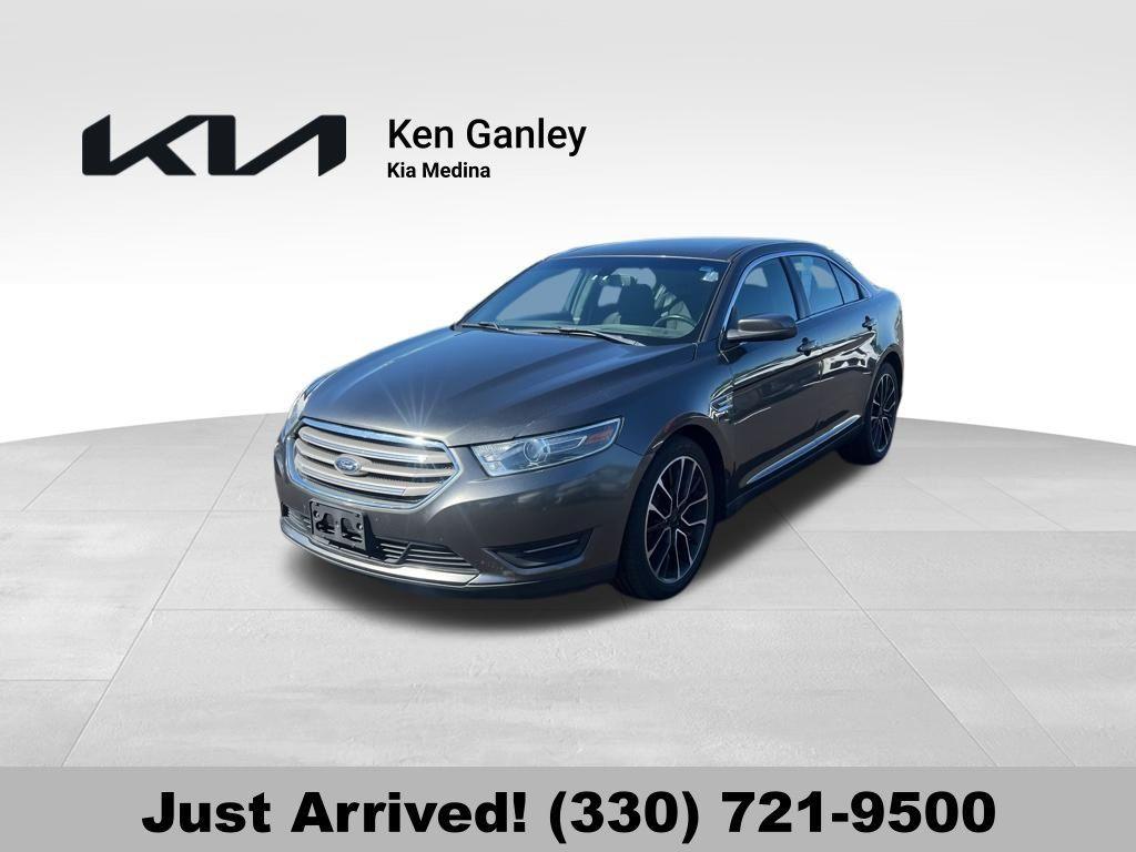 used 2018 Ford Taurus car, priced at $13,673