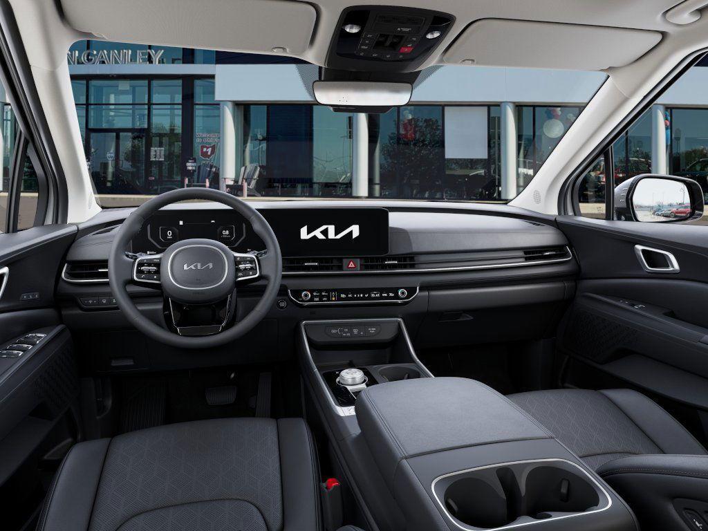 new 2025 Kia Carnival Hybrid car, priced at $50,095