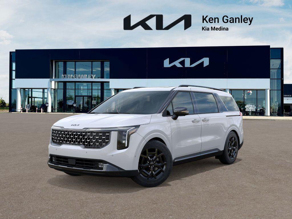 new 2025 Kia Carnival Hybrid car, priced at $50,095