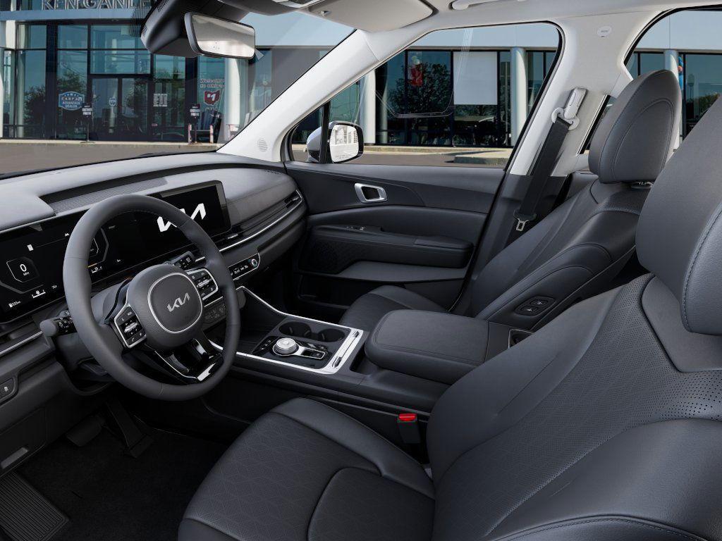 new 2025 Kia Carnival Hybrid car, priced at $50,095