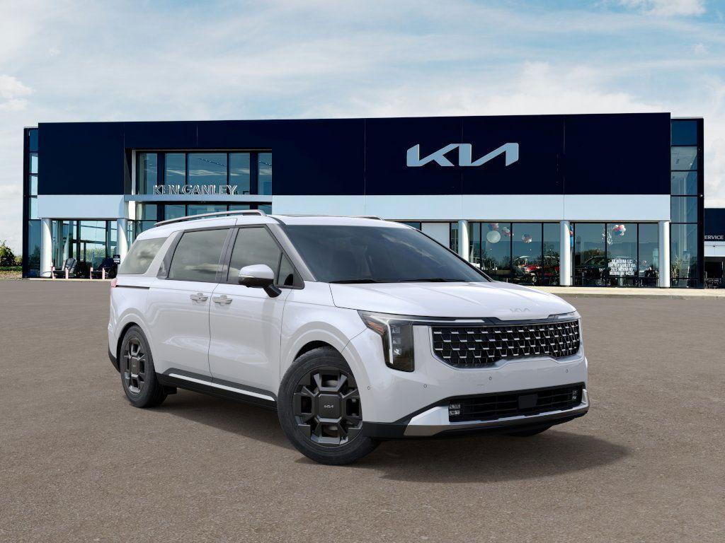 new 2025 Kia Carnival Hybrid car, priced at $50,095