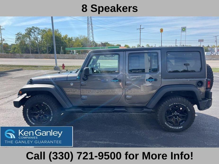 used 2016 Jeep Wrangler Unlimited car, priced at $17,683