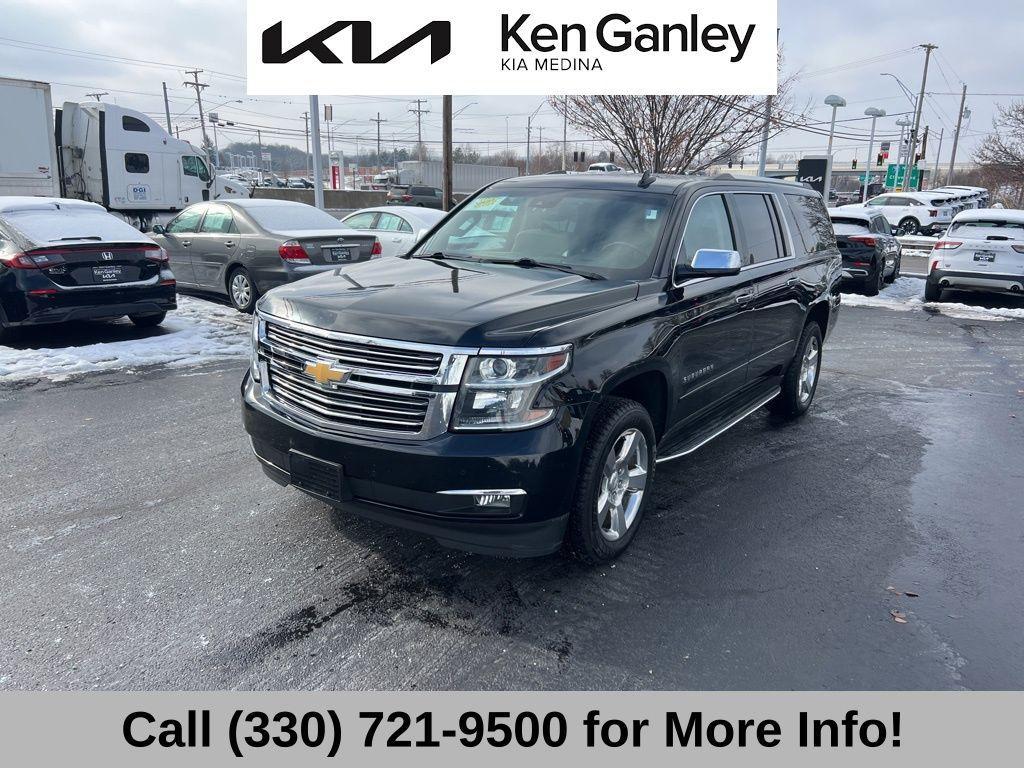 used 2017 Chevrolet Suburban car, priced at $23,792