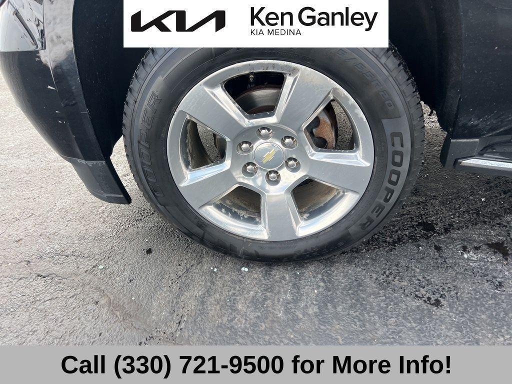 used 2017 Chevrolet Suburban car, priced at $23,792