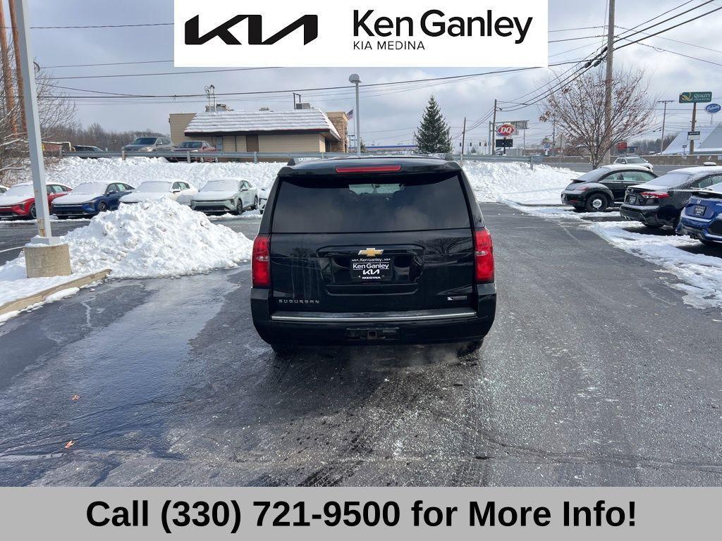 used 2017 Chevrolet Suburban car, priced at $23,792