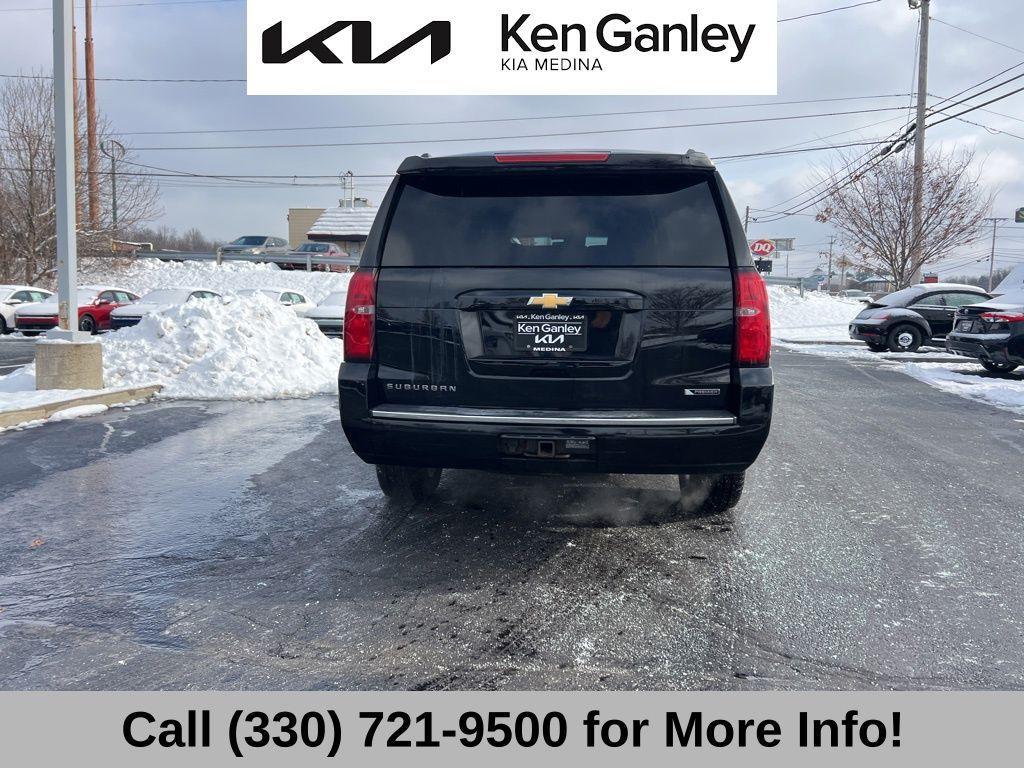 used 2017 Chevrolet Suburban car, priced at $23,792
