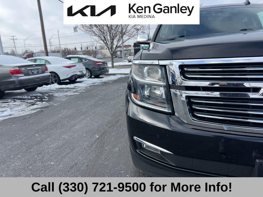used 2017 Chevrolet Suburban car, priced at $23,792