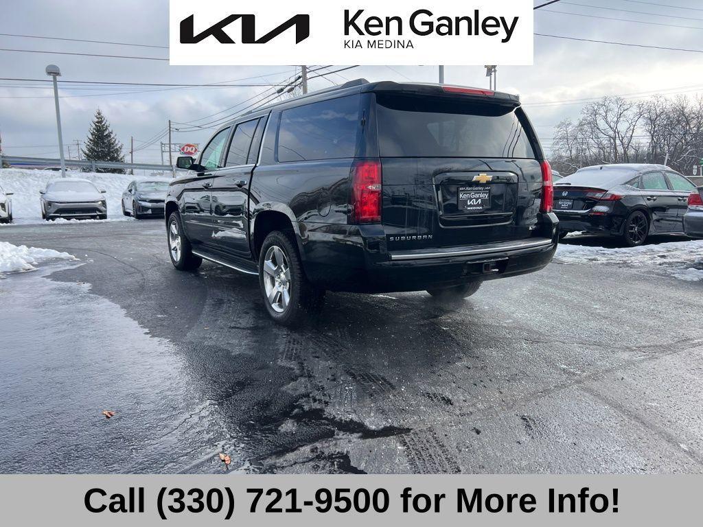 used 2017 Chevrolet Suburban car, priced at $23,792