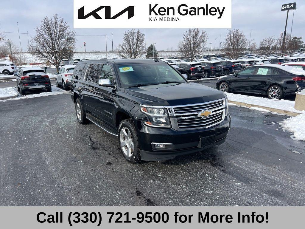 used 2017 Chevrolet Suburban car, priced at $23,792