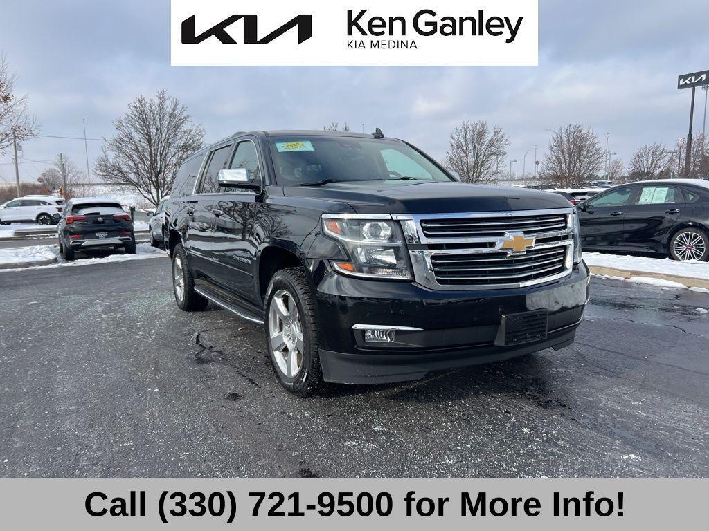 used 2017 Chevrolet Suburban car, priced at $23,792