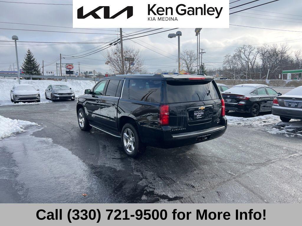 used 2017 Chevrolet Suburban car, priced at $23,792