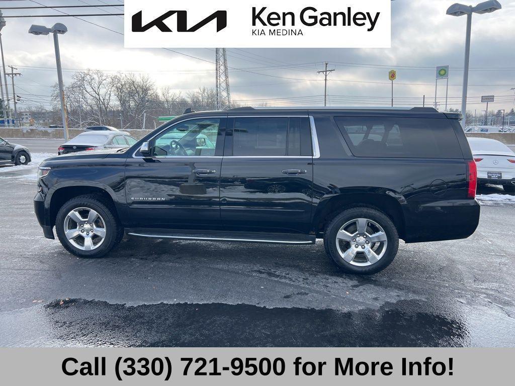 used 2017 Chevrolet Suburban car, priced at $23,792