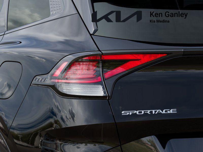 new 2025 Kia Sportage car, priced at $32,815