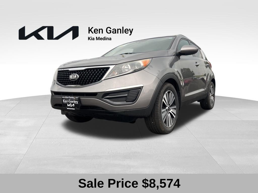 used 2016 Kia Sportage car, priced at $8,574