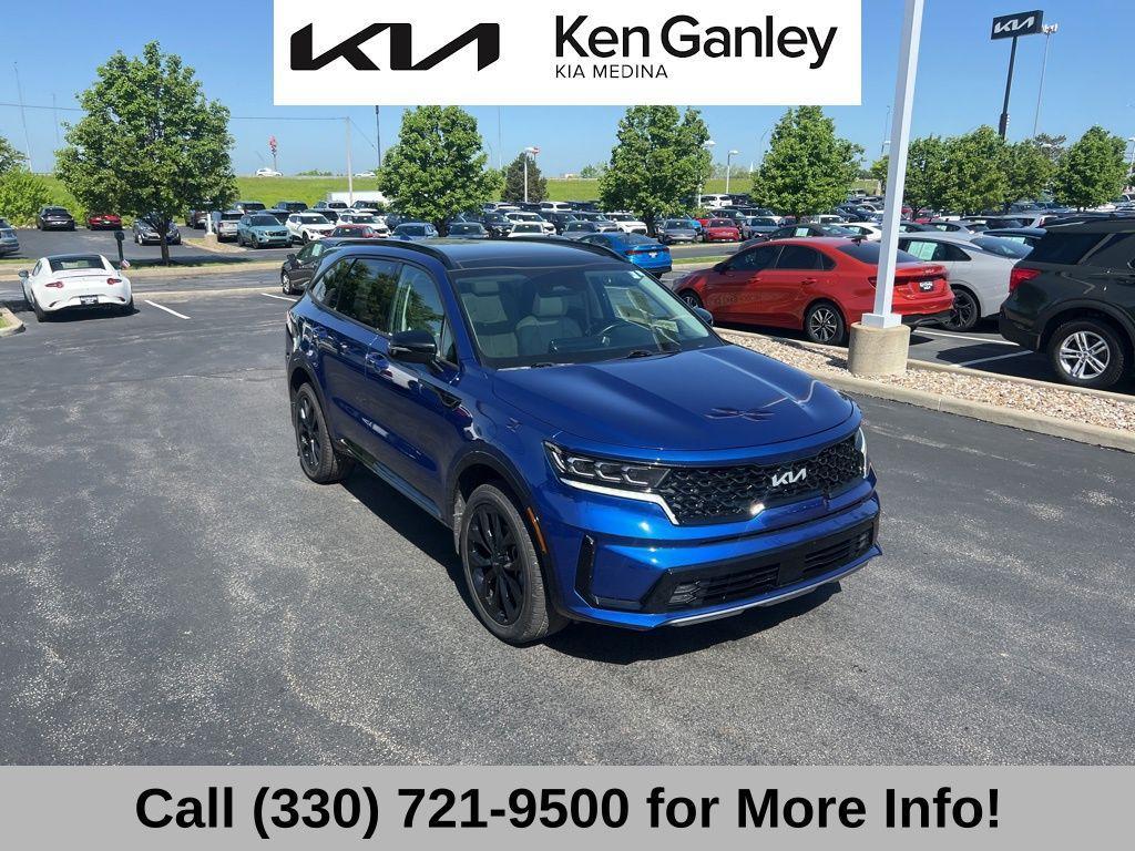 used 2022 Kia Sorento car, priced at $31,984