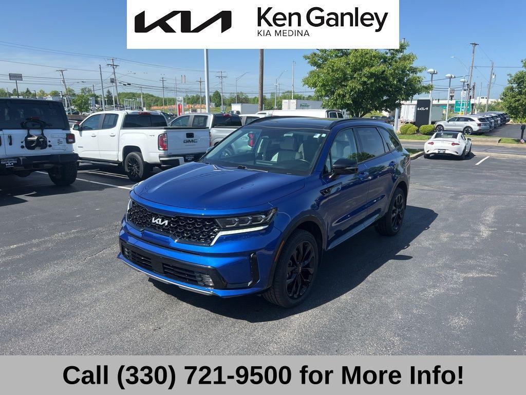 used 2022 Kia Sorento car, priced at $31,984