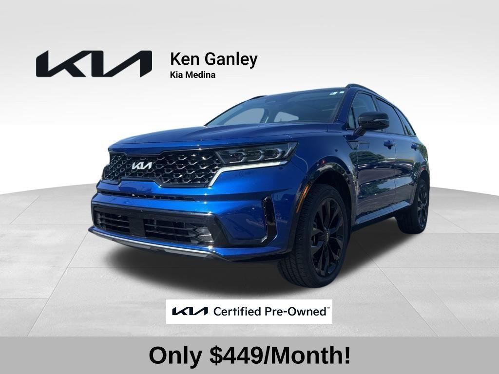 used 2022 Kia Sorento car, priced at $31,984