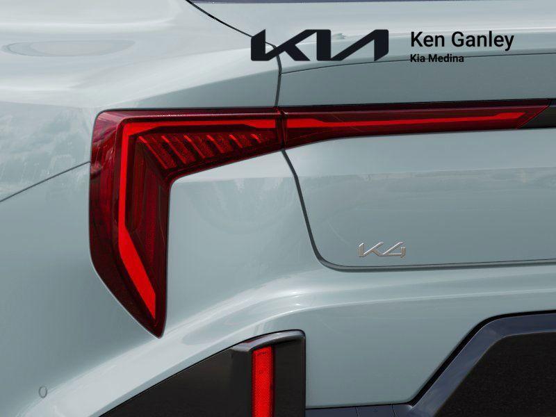 new 2025 Kia K4 car, priced at $27,145