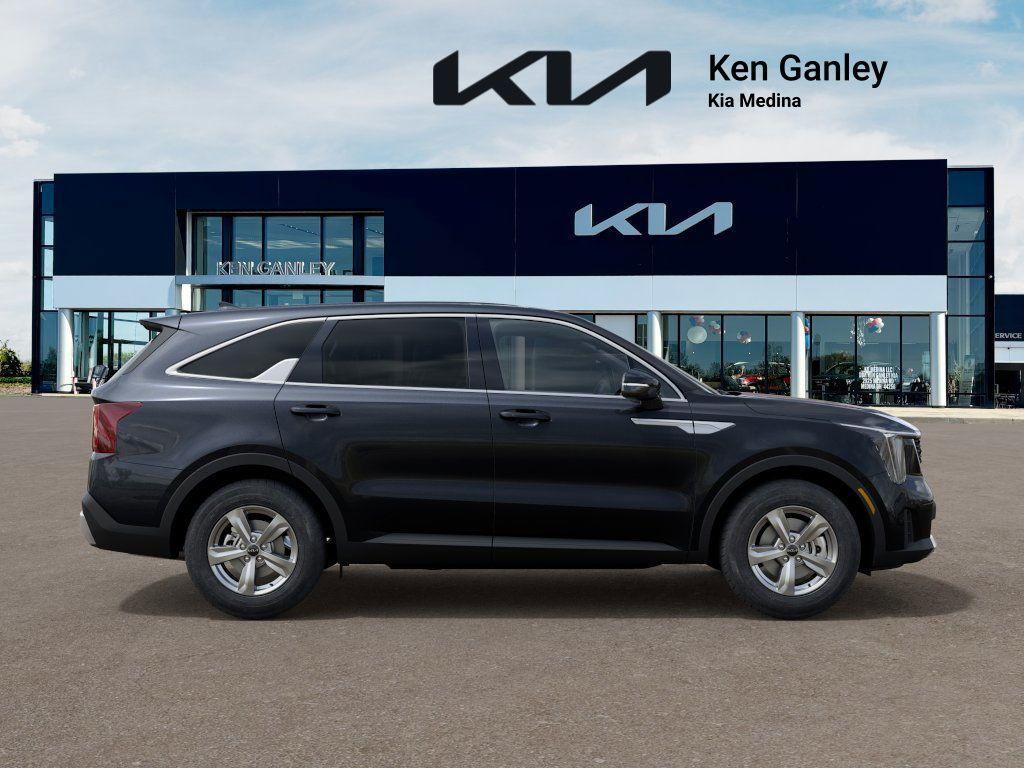 new 2025 Kia Sorento car, priced at $31,630