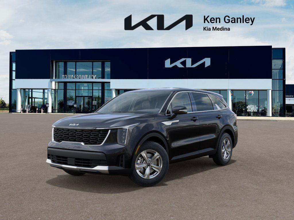 new 2025 Kia Sorento car, priced at $31,630