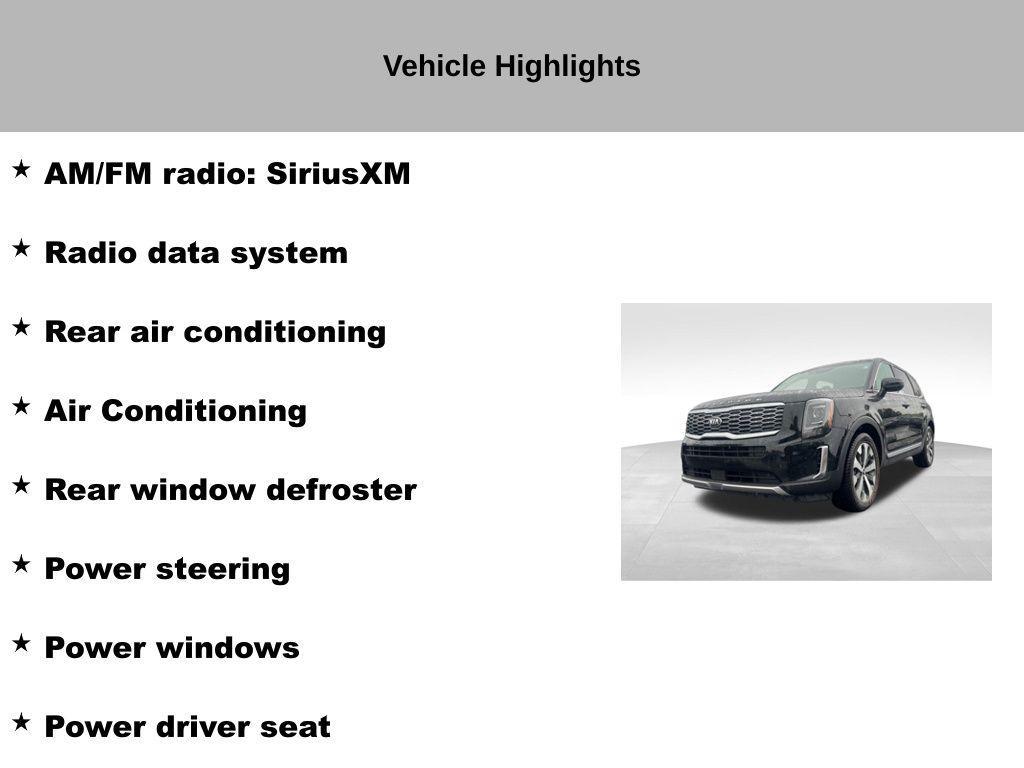 used 2021 Kia Telluride car, priced at $23,284