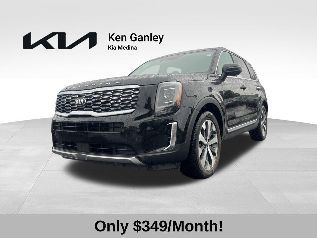 used 2021 Kia Telluride car, priced at $24,903