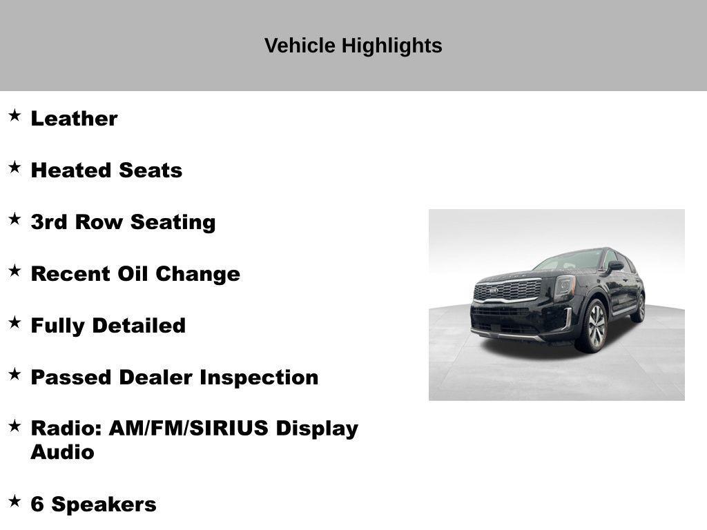 used 2021 Kia Telluride car, priced at $23,284