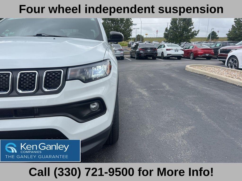 used 2023 Jeep Compass car, priced at $21,841