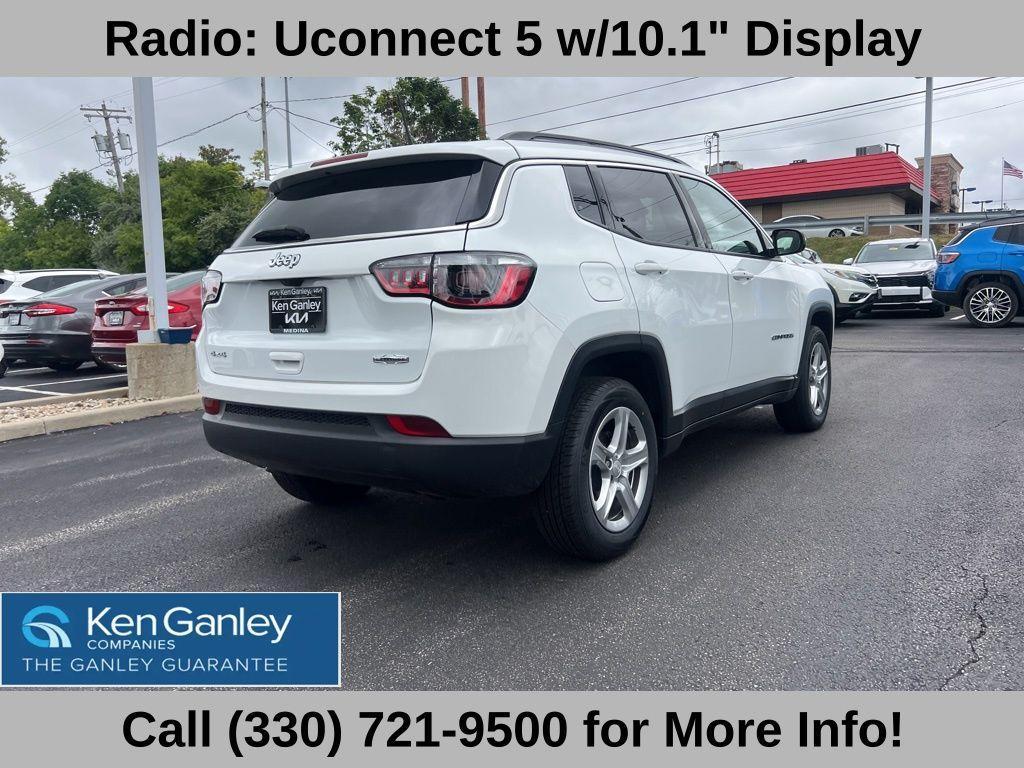 used 2023 Jeep Compass car, priced at $21,841