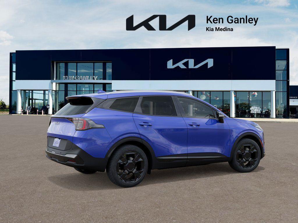 new 2026 Kia Sportage car, priced at $33,385