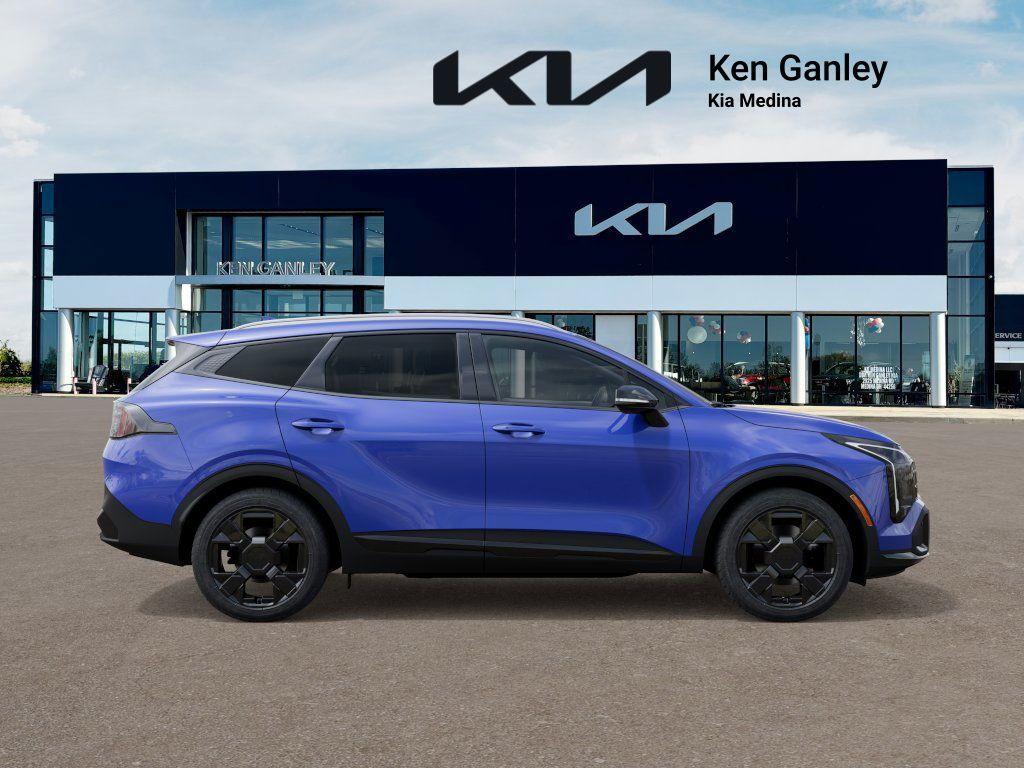 new 2026 Kia Sportage car, priced at $33,385