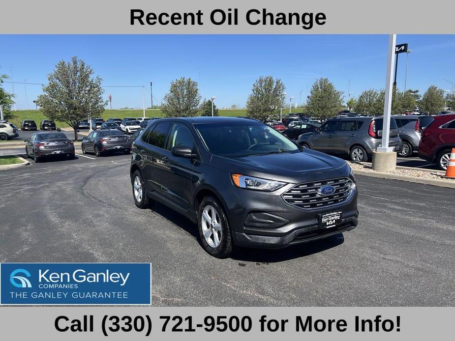 used 2020 Ford Edge car, priced at $18,419