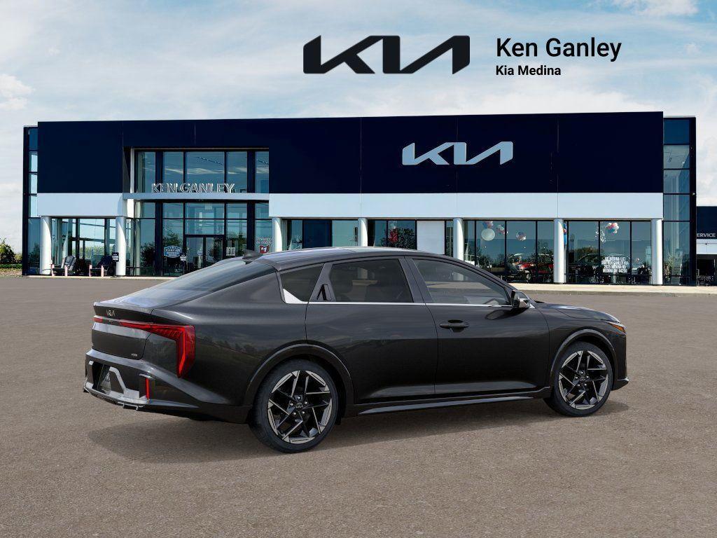 new 2025 Kia K4 car, priced at $27,660
