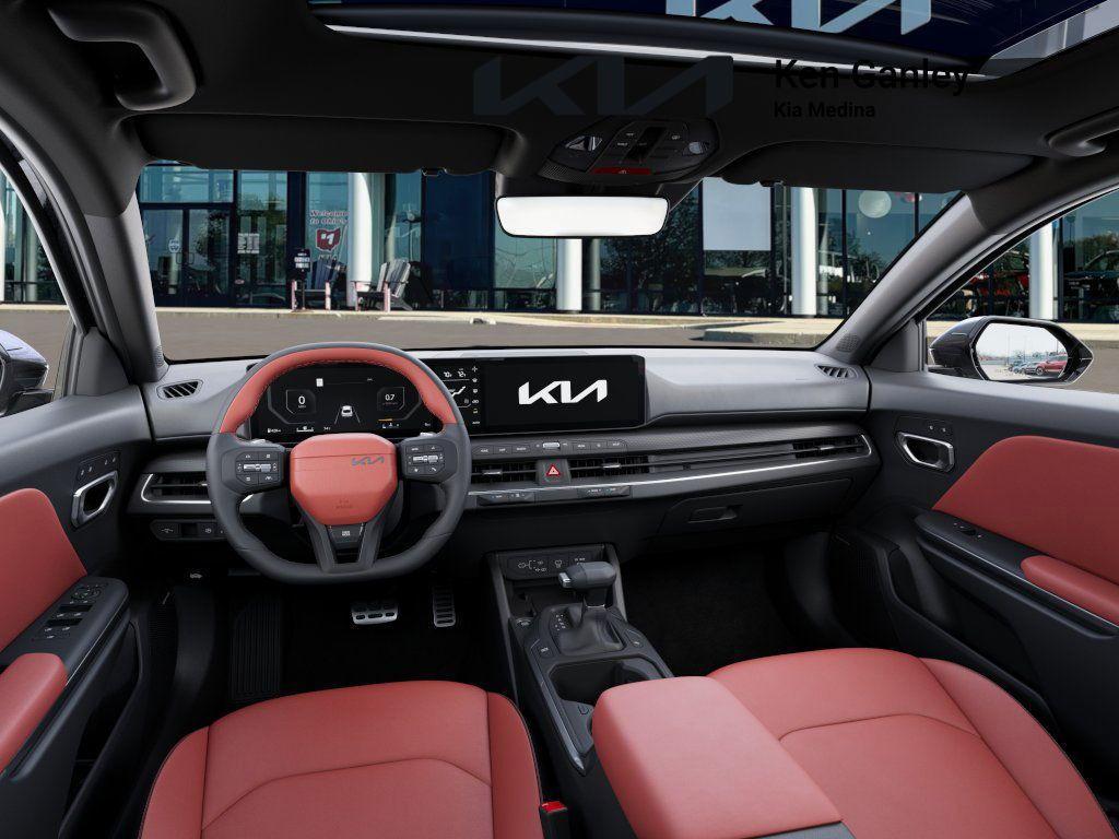 new 2025 Kia K4 car, priced at $27,660