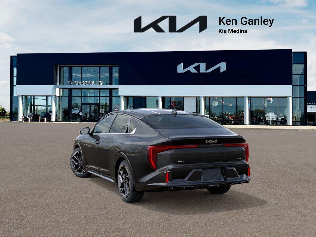new 2025 Kia K4 car, priced at $27,660