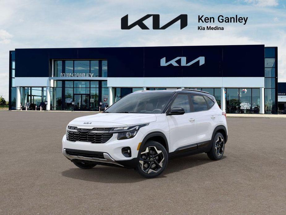 new 2025 Kia Seltos car, priced at $28,360