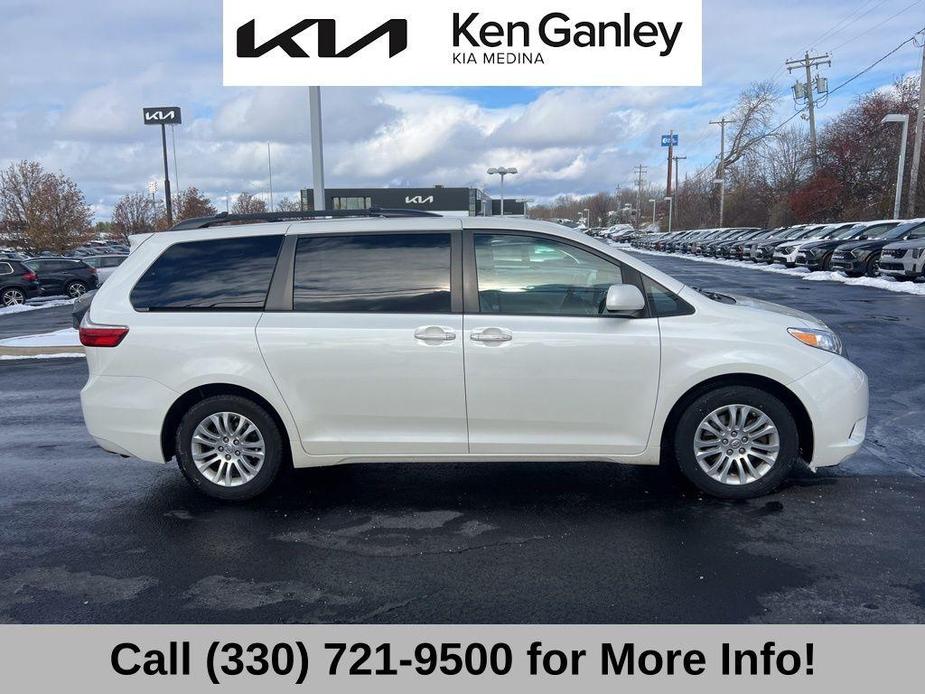 used 2015 Toyota Sienna car, priced at $15,679