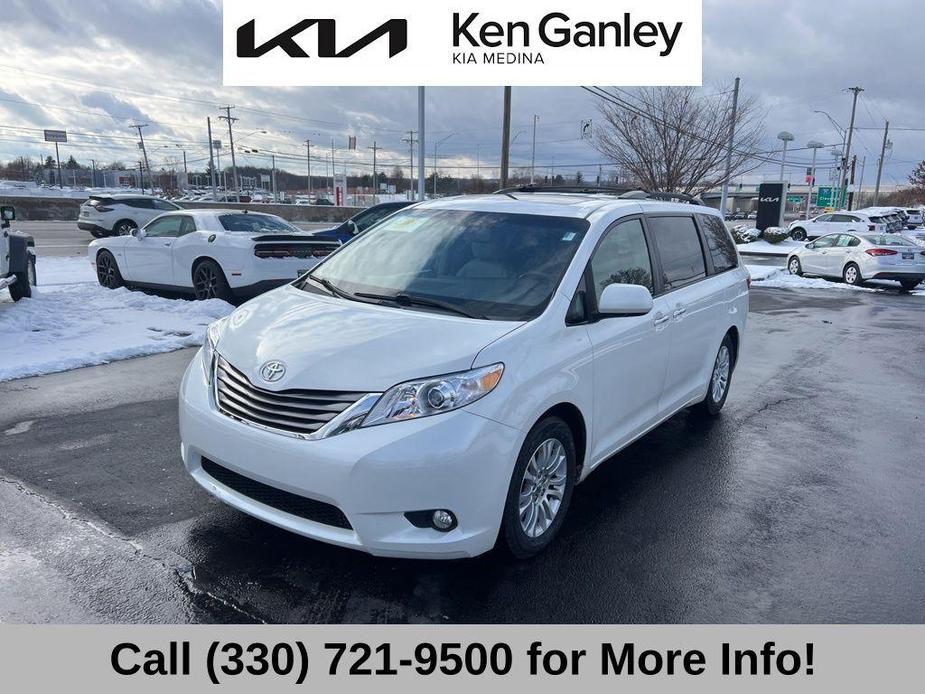 used 2015 Toyota Sienna car, priced at $15,679