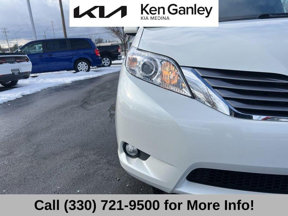 used 2015 Toyota Sienna car, priced at $15,679