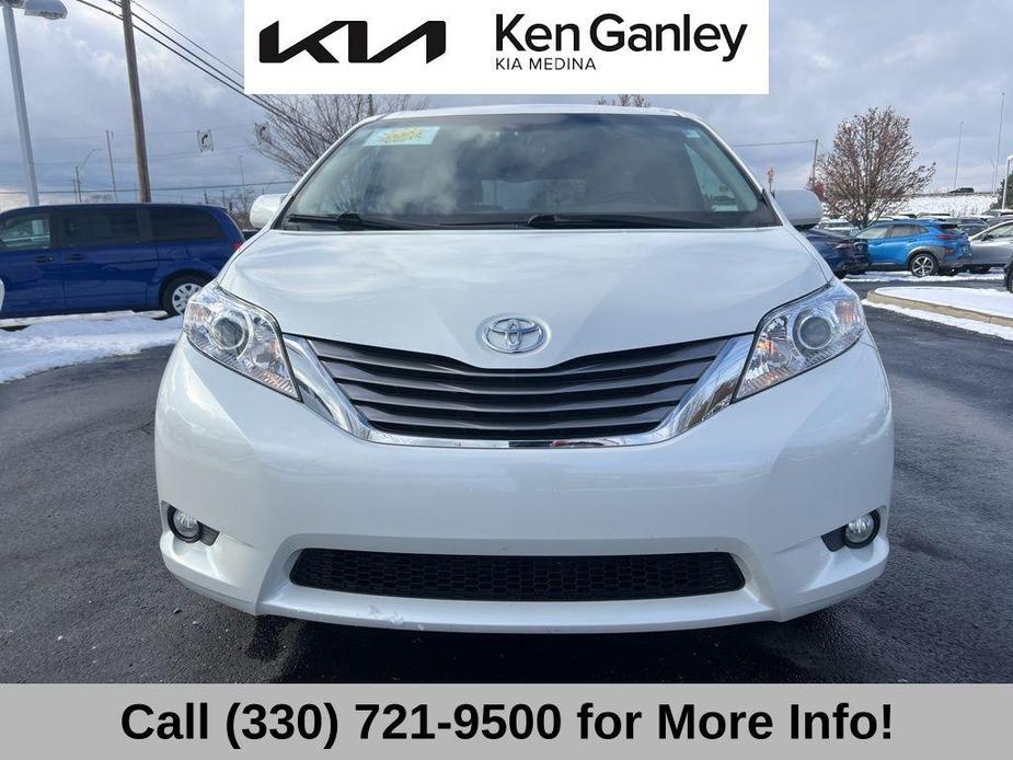 used 2015 Toyota Sienna car, priced at $15,679