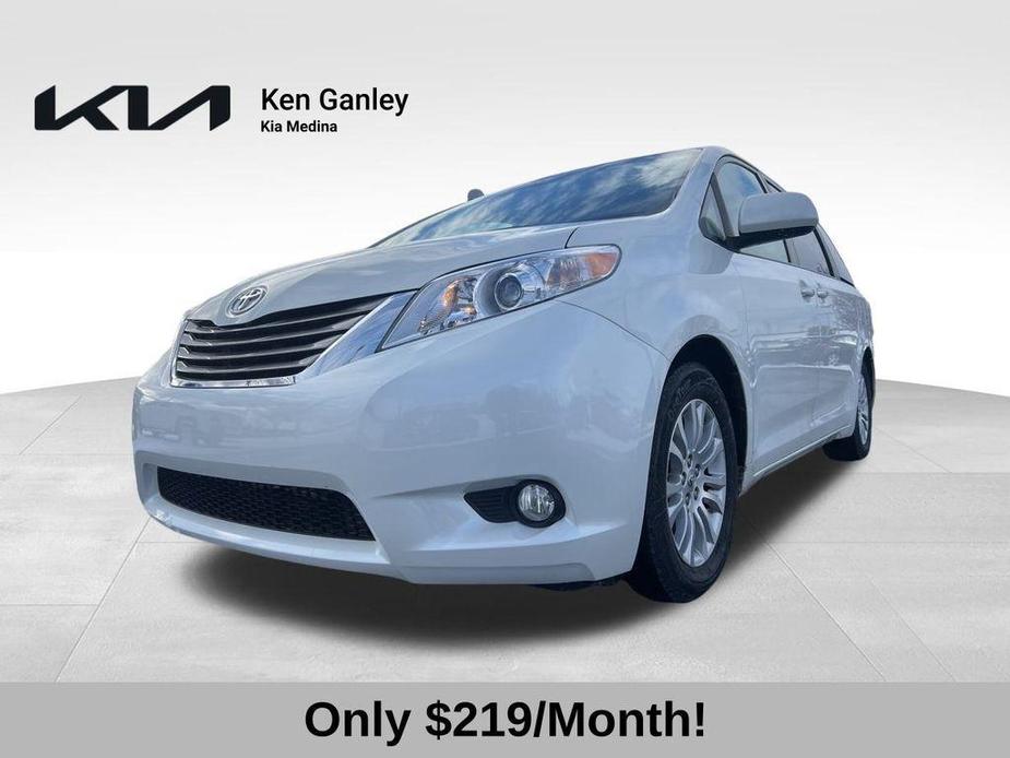 used 2015 Toyota Sienna car, priced at $15,679