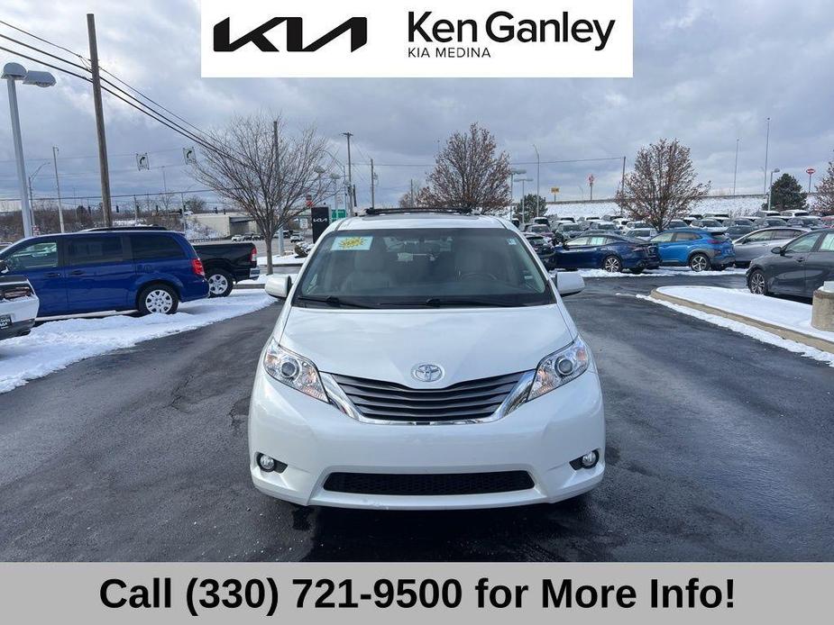 used 2015 Toyota Sienna car, priced at $15,679