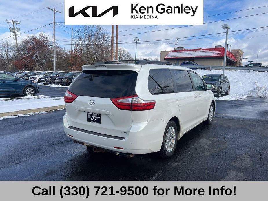 used 2015 Toyota Sienna car, priced at $15,679