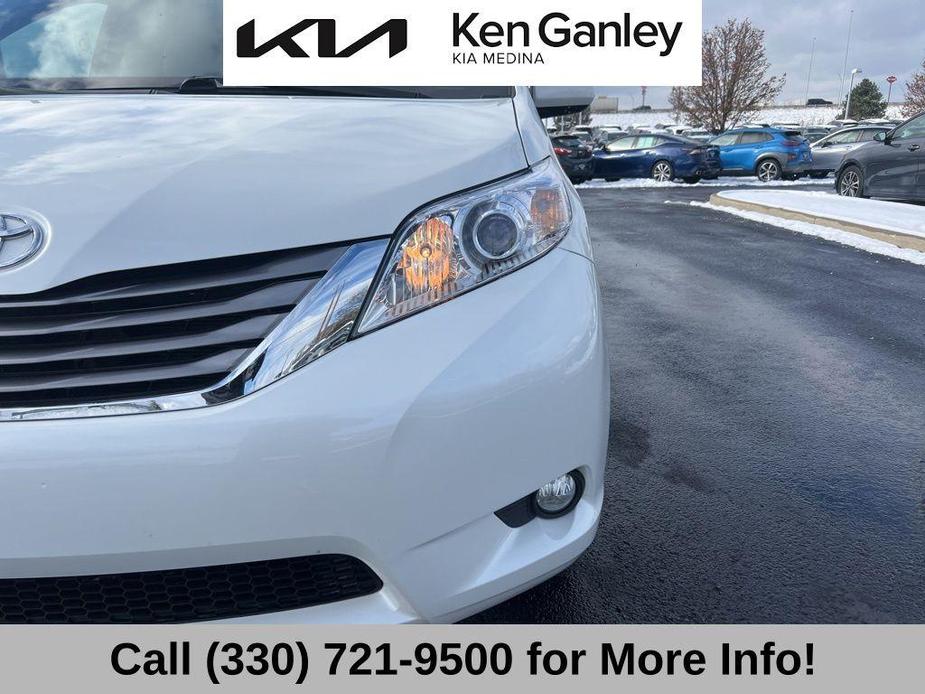 used 2015 Toyota Sienna car, priced at $15,679