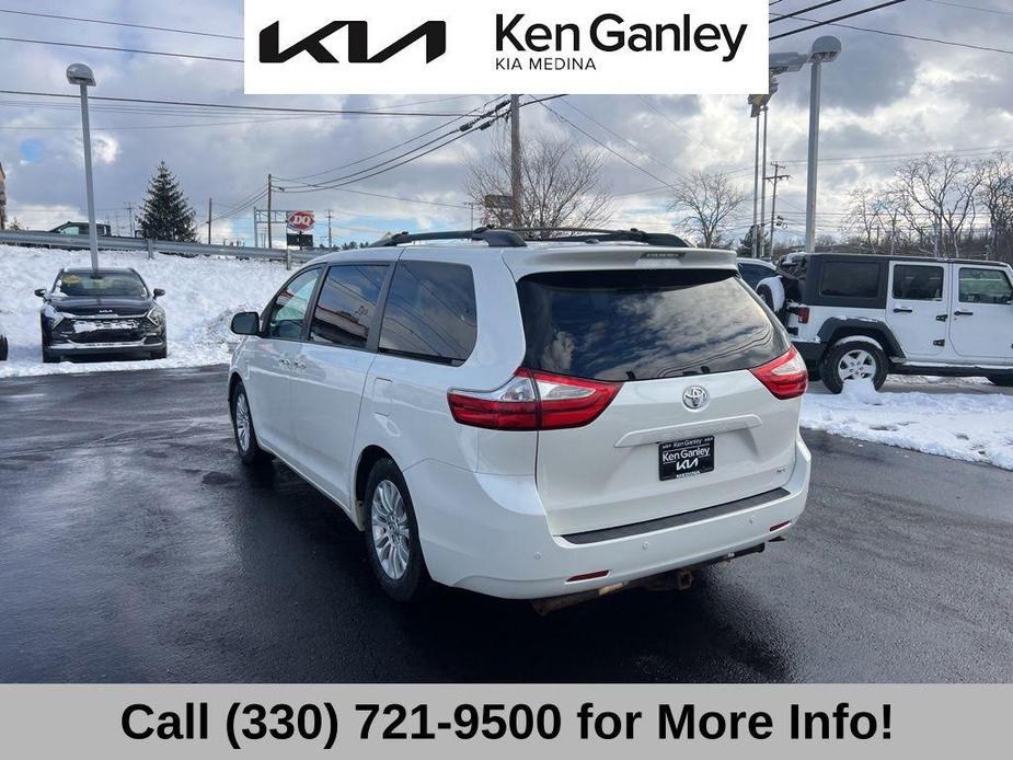 used 2015 Toyota Sienna car, priced at $15,679