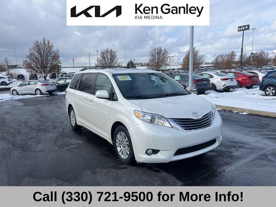 used 2015 Toyota Sienna car, priced at $15,679